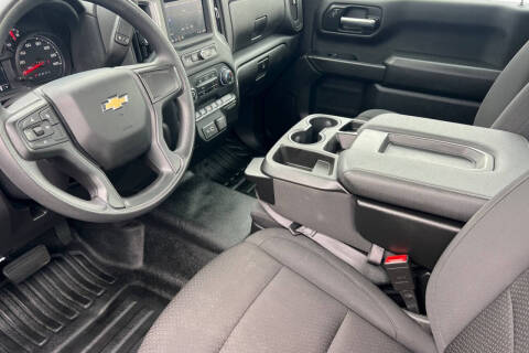 2024 Chevrolet Silverado 1500 Work Truck