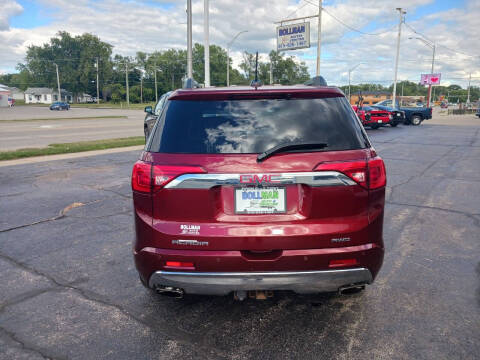 2018 GMC Acadia Denali