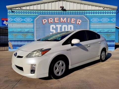2010 Toyota Prius for sale at PREMIER STOP MOTORS LLC in San Antonio TX