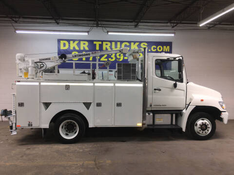 2010 Hino 258 for sale at DKR Trucks in Arlington TX