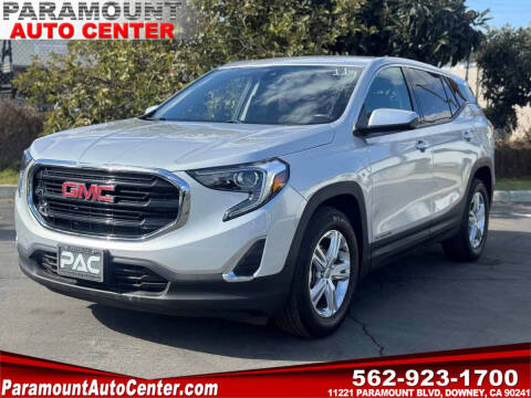 2020 GMC Terrain for sale at PARAMOUNT AUTO CENTER in Downey CA