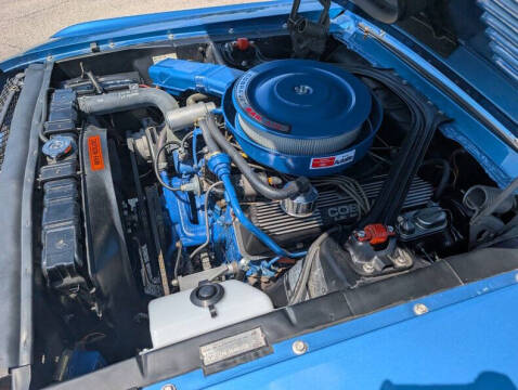 1968 Ford Mustang