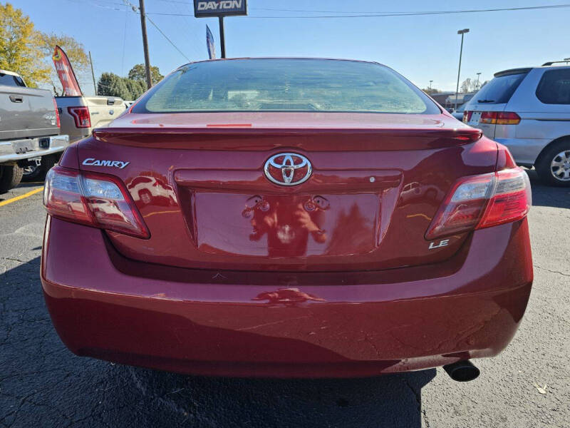 2007 Toyota Camry LE photo 7