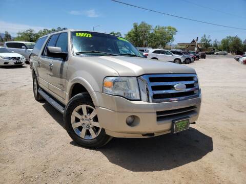 2008 Ford Expedition EL for sale at Canyon View Auto Sales in Cedar City UT