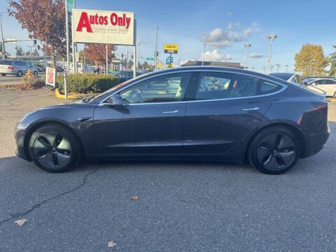 2018 Tesla Model 3 Long Range
