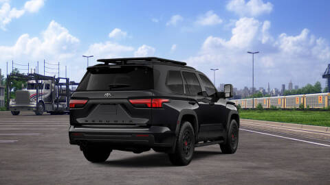 2026 Toyota Sequoia TRD Pro