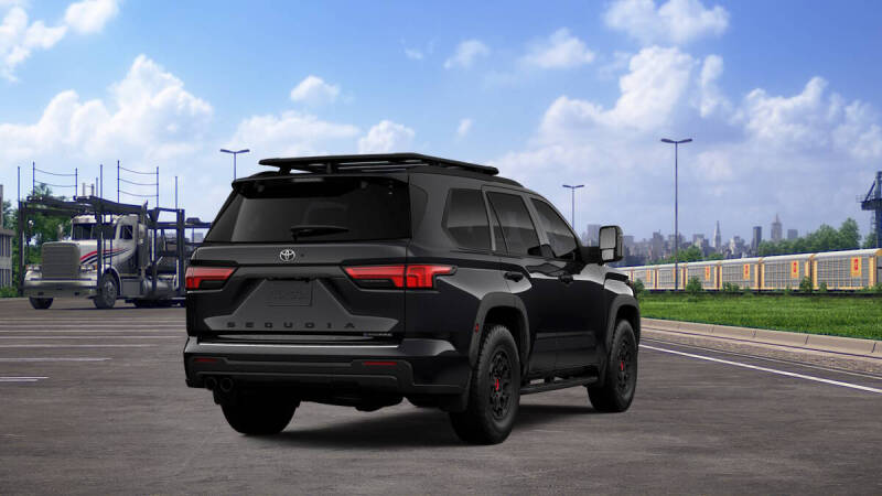 2026 Toyota Sequoia TRD Pro