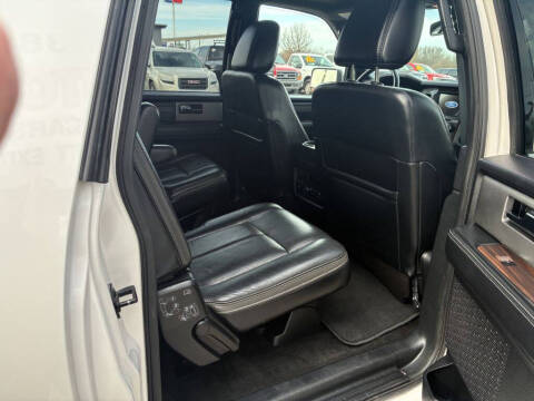 2017 Ford Expedition EL Platinum