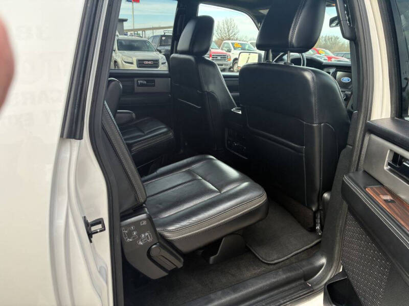 2017 Ford Expedition EL Platinum