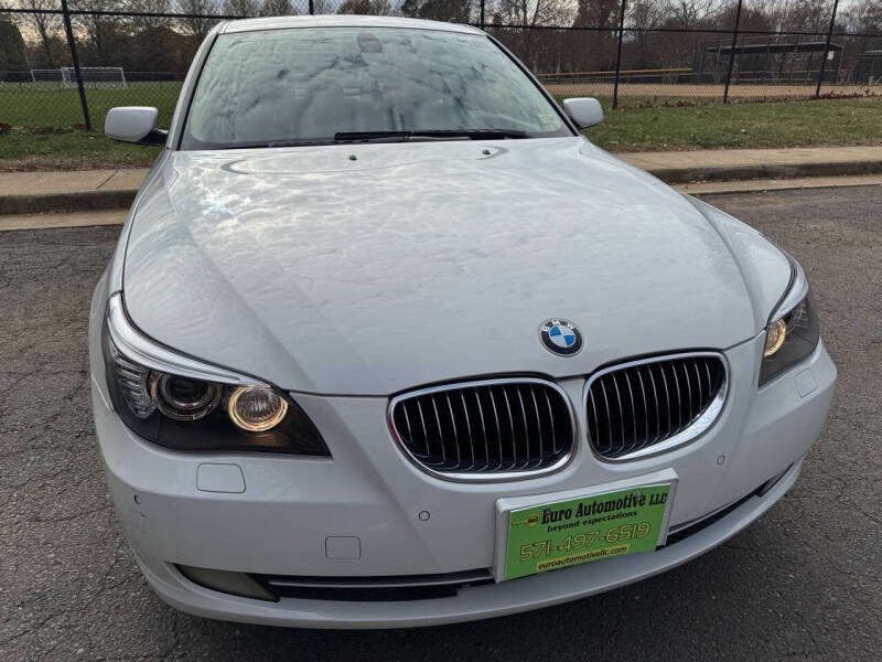 2008 BMW 5 Series for sale at Euro Automotive LLC in Falls Church VA