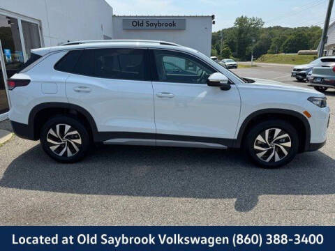 2025 Volkswagen Tiguan S 4Motion