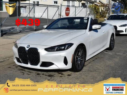 2024 BMW 4 Series 430i