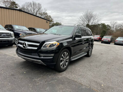 2015 Mercedes-Benz GL-Class for sale at V-EIGHT AUTOMOTIVE in Lithia Springs GA