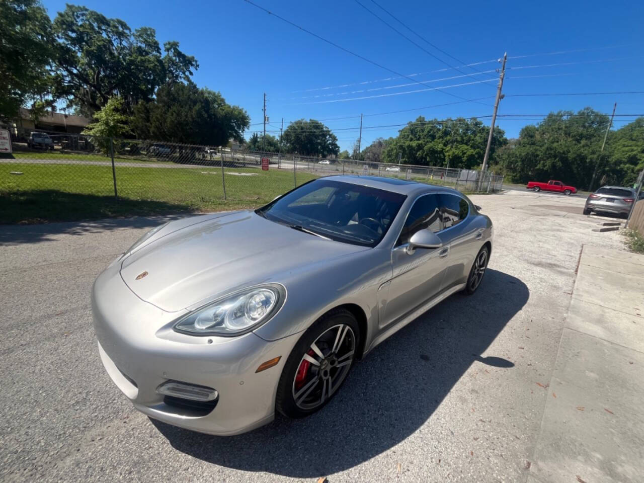 2010 Porsche Panamera for sale at Hobgood Auto Sales in Land O Lakes, FL