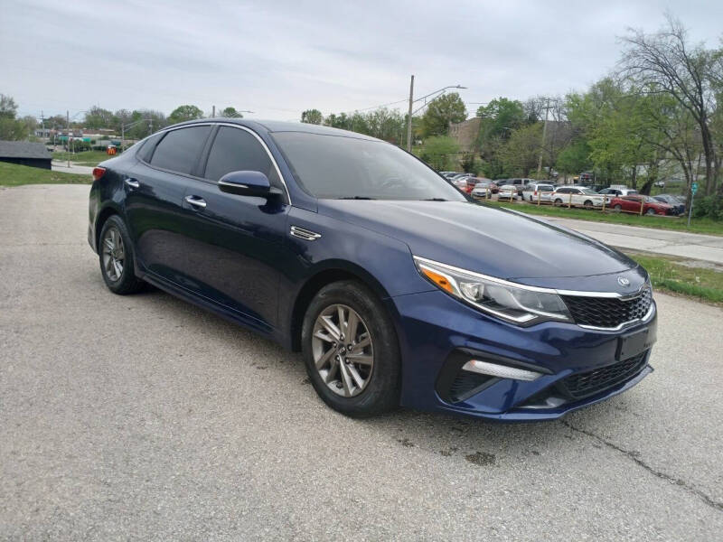 2019 Kia Optima LX