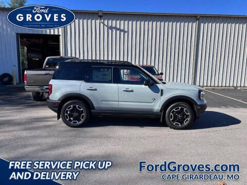 2024 Ford Bronco Sport for sale at Ford Groves in Cape Girardeau MO