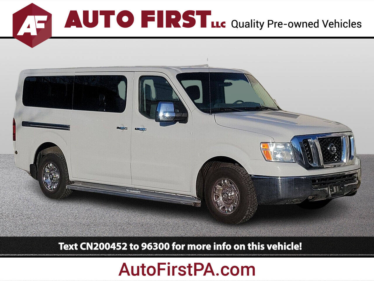 Buy used 15 passenger hot sale van