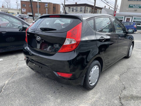 2015 Hyundai Accent GS