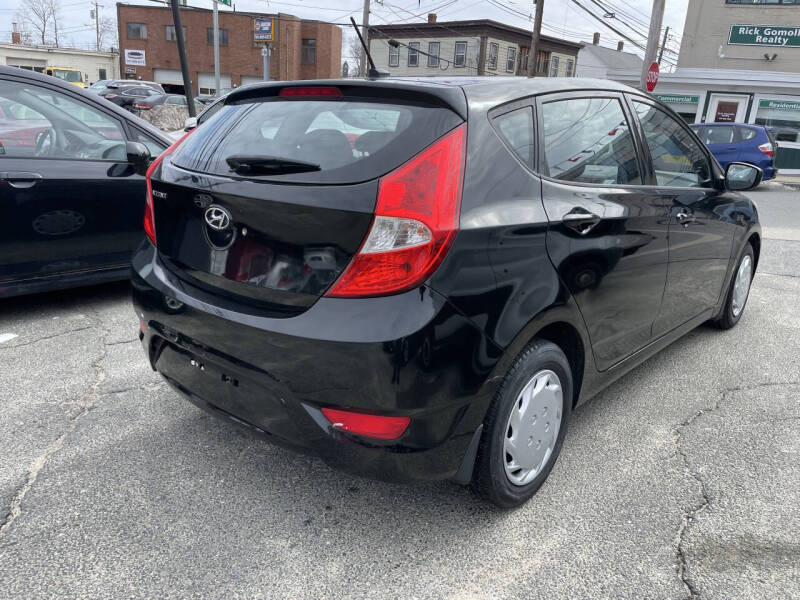 2015 Hyundai Accent GS