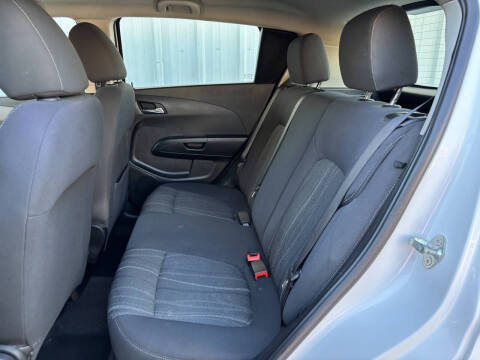 2015 Chevrolet Sonic LT Auto