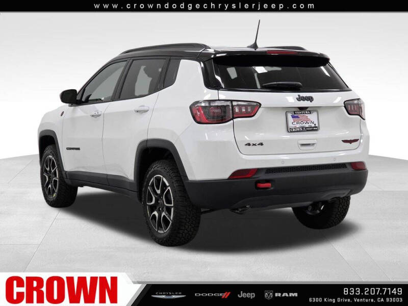 2026 Jeep Compass Trailhawk