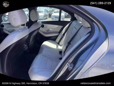 2018 Mercedes-Benz C-Class C 300