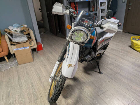 1996 Yamaha TT250R RAID