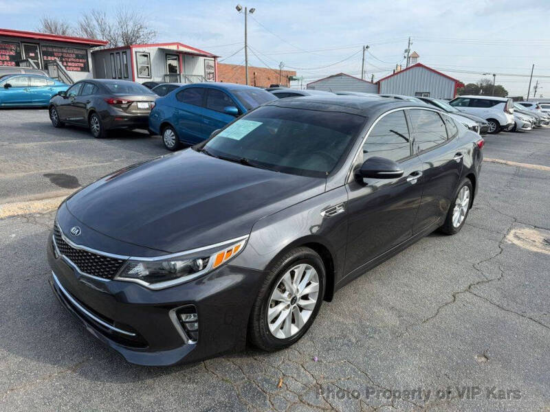 2018 Kia Optima