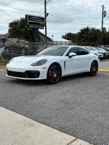 2022 Porsche Panamera for sale at BEST MOTORS OF FLORIDA in Orlando FL