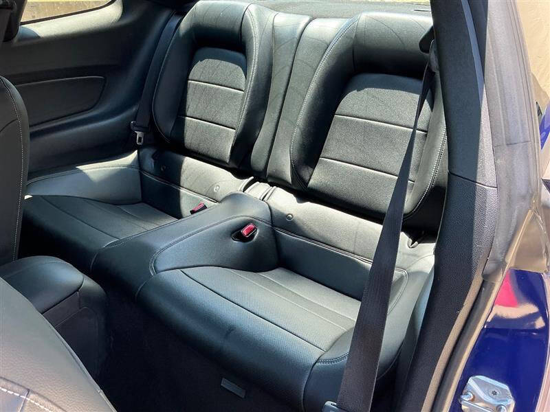 2015 Ford Mustang EcoBoost