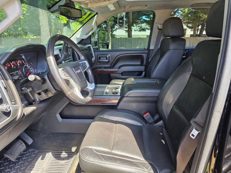 2016 GMC Sierra 3500HD