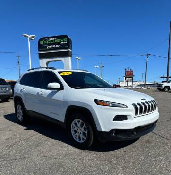 2015 Jeep Cherokee for sale at Tony's Exclusive Auto in Idaho Falls ID