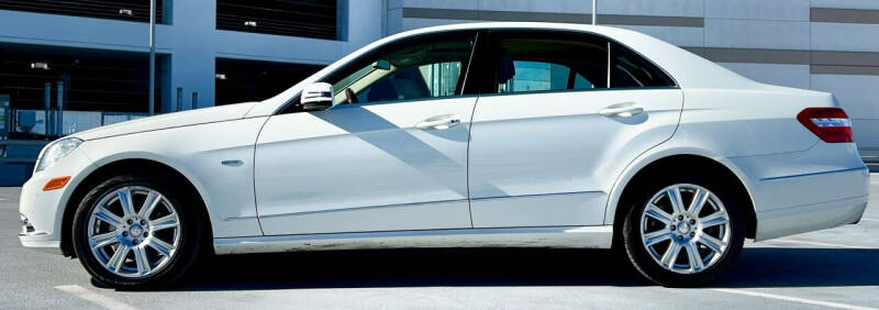 2012 Mercedes-Benz E-Class E 350 Luxury