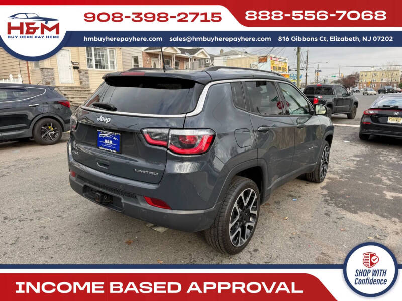 2018 Jeep Compass Limited