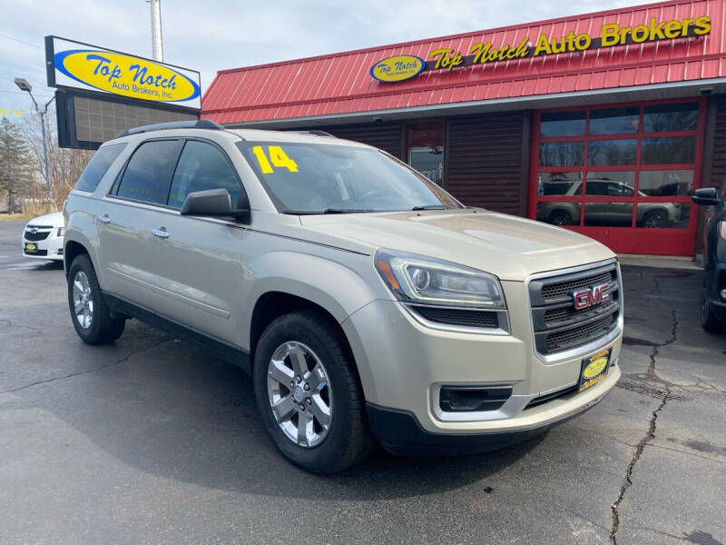 2014 GMC Acadia for sale at Top Notch Auto Brokers, Inc. in McHenry IL