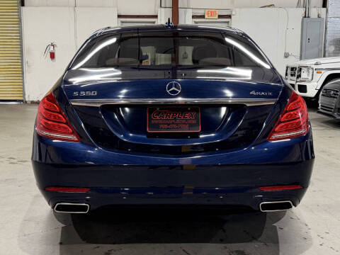 2017 Mercedes-Benz S-Class S 550 4MATIC