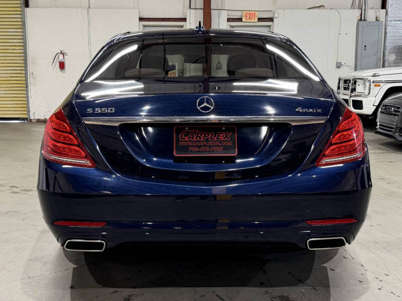 2017 Mercedes-Benz S-Class S 550 4MATIC