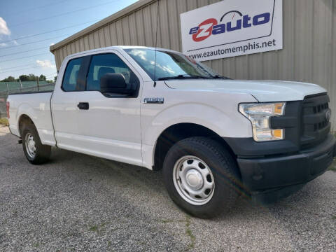 2017 Ford F-150 for sale at E Z AUTO INC. in Memphis TN