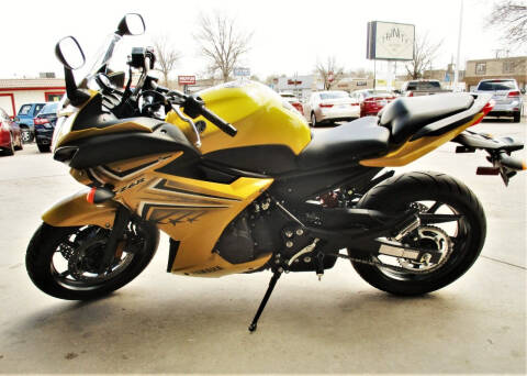 2009 Yamaha FZ6R