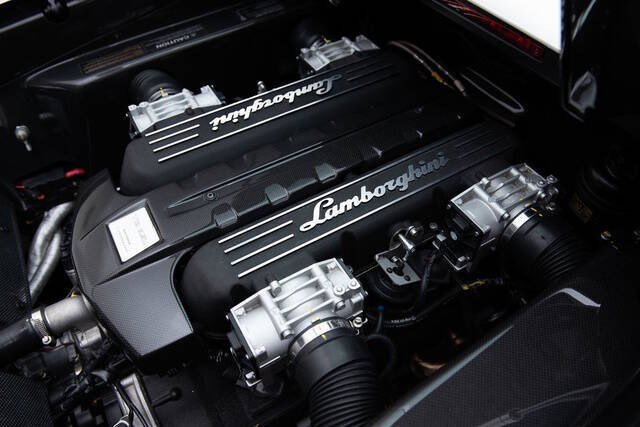 2008 Lamborghini Murcielago LP 640