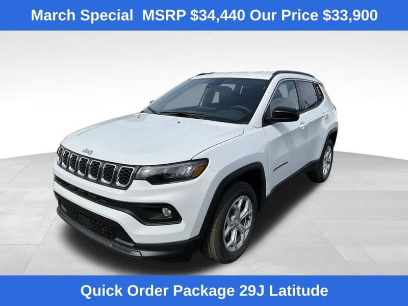 New 2024 Jeep Compass For Sale In Dansville, NY - Carsforsale.com®