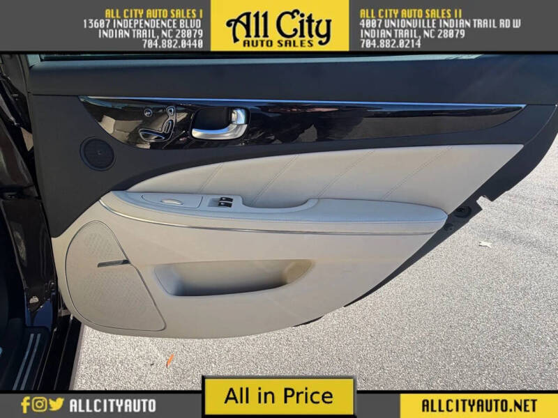 2016 Hyundai Equus Signature