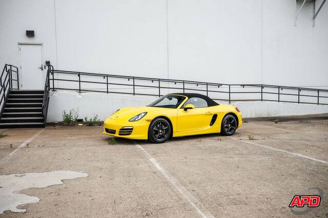 2013 Porsche Boxster