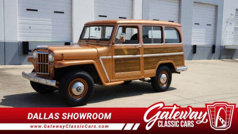 1955 Willys Wagon