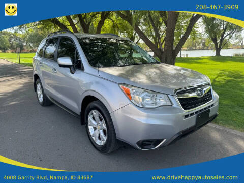 2015 Subaru Forester 2.5i Premium