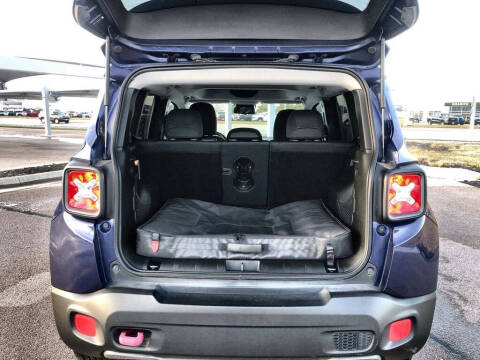 2018 Jeep Renegade Trailhawk