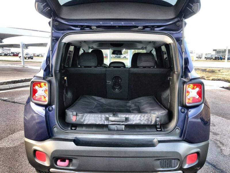 2018 Jeep Renegade Trailhawk