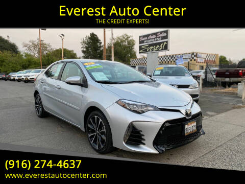 2018 Toyota Corolla for sale at Everest Auto Center in Sacramento CA