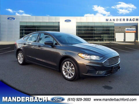 2020 Ford Fusion Hybrid for sale at Capital Group Auto Sales & Leasing in Freeport NY