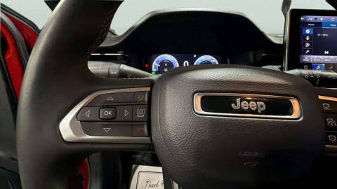 2022 Jeep Compass (Red) Edition